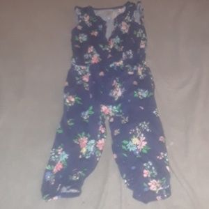 Floral jumpsuit